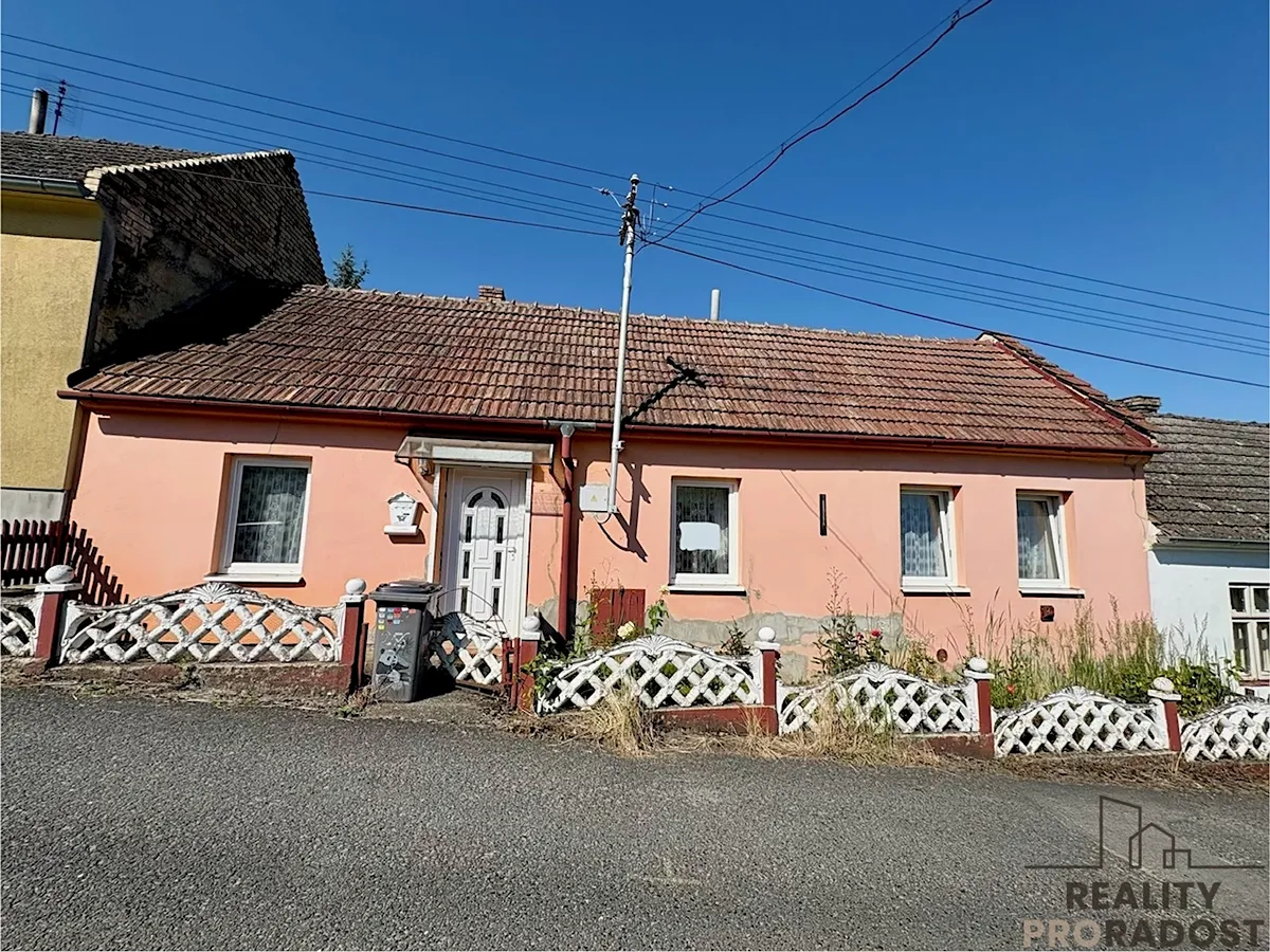 Prodej rodinného domu 85 m², pozemek 314 m²